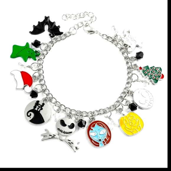 Unknown Jewelry - A Nightmare Before Christmas Charm Bracelet